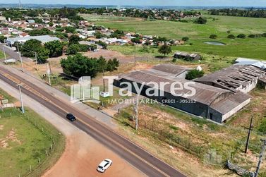 Terreno &agrave; venda - 24200m&sup2; - Centro