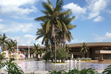 Terreno &agrave; venda - 280m&sup2; - Villa Serena Resort