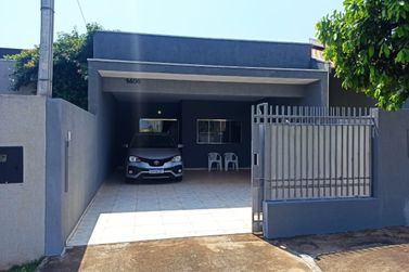 Casa &agrave; venda - 83m&sup2; - Jardim Real