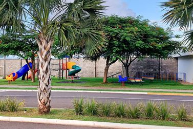 Terreno &agrave; venda - 450m&sup2; - Residencial Nabhan