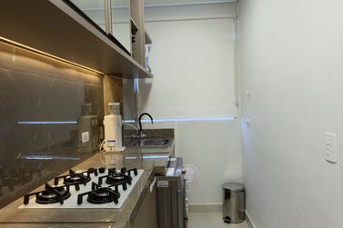 Apartamento &agrave; venda - 45m&sup2; - RESIDENCIAL TERRA DE SANTA CRUZ
