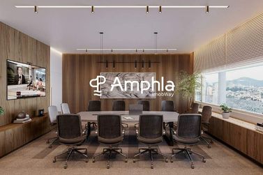Sala Comercial &agrave; venda - 44m&sup2; - Centro
