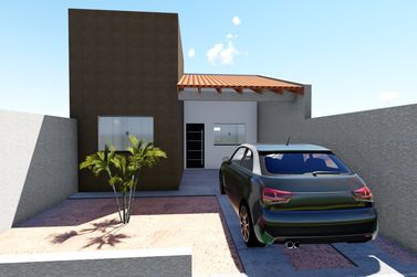 Casa &agrave; venda - 55m&sup2; - Parque Residencial Viena II