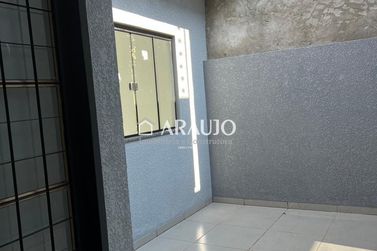 Casa &agrave; venda - 59m&sup2; - Jardim Ibis