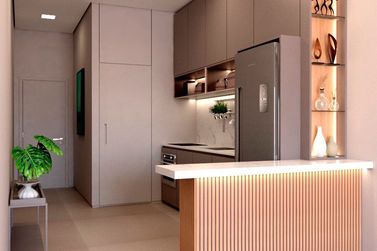 Apartamento &agrave; venda - 66m&sup2; - Zona III
