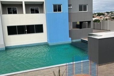 Apartamento &agrave; venda - 64m&sup2; - Edificio Residencial Malibu