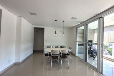 Apartamento para alugar - 121m&sup2; - Zona I