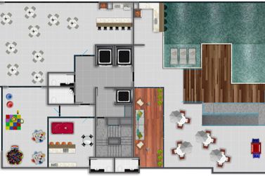 Apartamento &agrave; venda - 50m&sup2; - Rua 240, 506