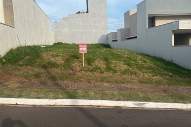 Terreno &agrave; venda - 297m&sup2; - Jardins de Versailles