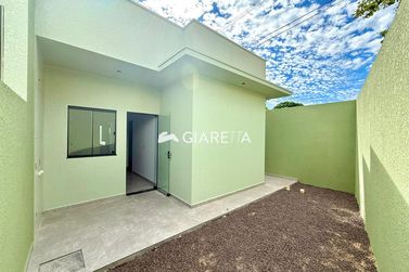 Casa &agrave; venda - 59m&sup2; - JARDIM S&Atilde;O FRANCISCO