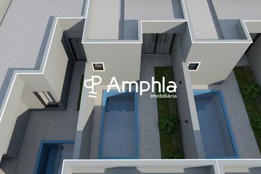 Casa &agrave; venda - 69m&sup2; - Vista Linda