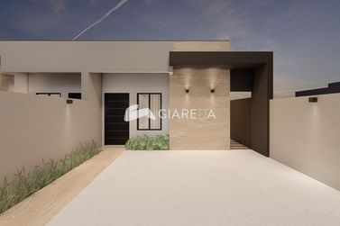 Casa &agrave; venda - 85m&sup2; - JARDIM PARIZOTTO