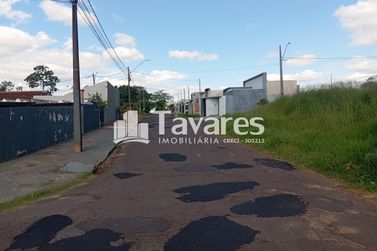Terreno &agrave; venda - 208m&sup2; - Conjunto Residencial Ouro Branco