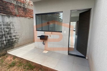 Casa &agrave; venda - 63m&sup2; - Parque Residencial Belo Monte