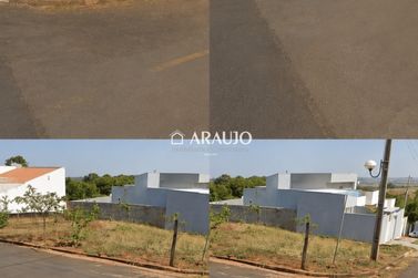 Terreno &agrave; venda - 262m&sup2; - Jardim Aeroporto II