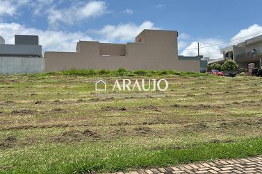 Terreno &agrave; venda - 275m&sup2; - Condom&iacute;nio Residencial Jardins de Versailles