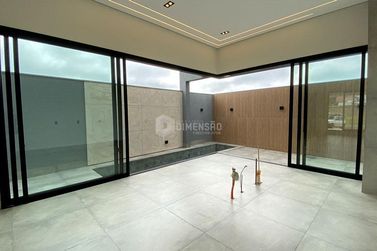 Casa &agrave; venda - 160m&sup2; - Condom&iacute;nio Paysage Unique