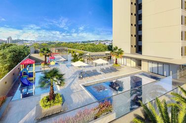 Apartamento &agrave; venda - 91m&sup2; - Parque Residencial Interlagos II