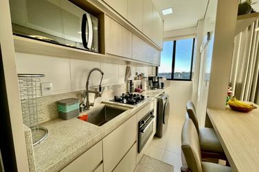 Apartamento &agrave; venda - 49m&sup2; - Zona II