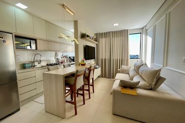 Apartamento &agrave; venda - 49m&sup2; - Zona II
