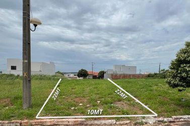 Terreno &agrave; venda - 220m&sup2; - Parque Residencial Metropolitano