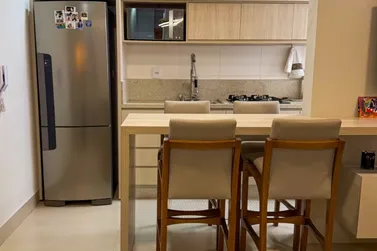 Apartamento &agrave; venda - 49m&sup2; - Zona III