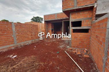 Casa &agrave; venda - 100m&sup2; - Vila Ga&uacute;cha