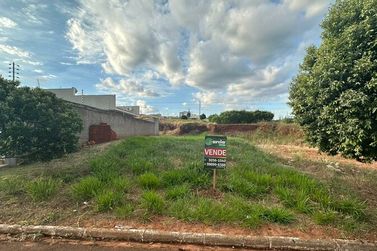 Terreno &agrave; venda - 245m&sup2; - Parque Residencial Metropolitano II