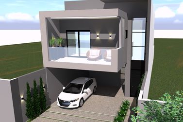 Sobrado &agrave; venda - 168m&sup2; - Jardim Est&acirc;ncia 2