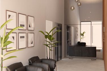 Sala Comercial &agrave; venda - 44m&sup2; - Zona Armaz&eacute;m