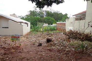 Terreno &agrave; venda - 261m&sup2; - Parque dos Bandeirantes