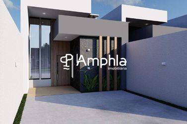 Casa &agrave; venda - 72m&sup2; - Parque Verde