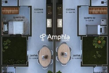 Casa &agrave; venda - 70m&sup2; - Positano