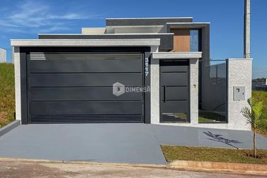 Casa &agrave; venda - 89m&sup2; - Parque Riviera