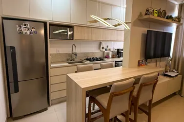 Apartamento &agrave; venda - 49m&sup2; - Zona III