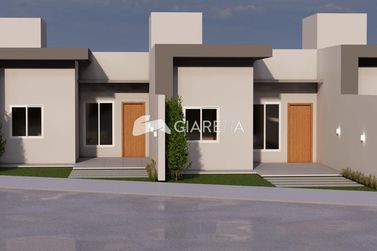 Casa &agrave; venda - 55m&sup2; - JARDIM BRESSAN