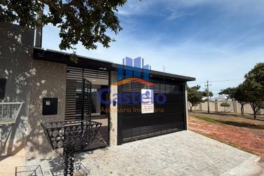 Casa &agrave; venda - 125m&sup2; - PARQUE RESIDENCIAL INTERLAGOS