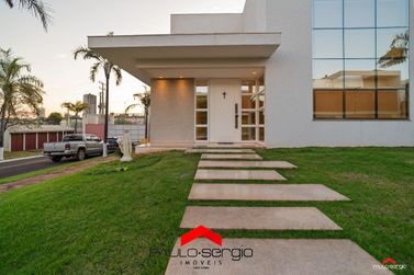 Casa &agrave; venda - 441m&sup2; - Condom&iacute;nio Soleil Residence