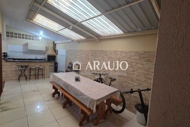 Casa &agrave; venda - 133m&sup2; - Parque Ana Laura