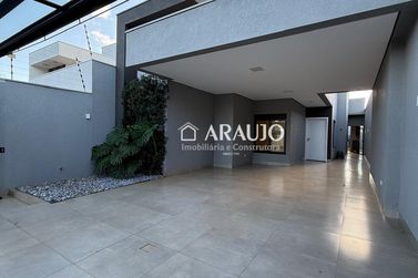 Casa &agrave; venda - 131m&sup2; - Jardim Castelo Branco