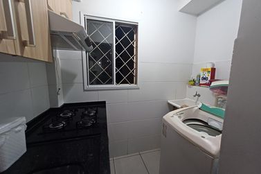 Apartamento &agrave; venda - 45m&sup2; - Conjunto Habitacional Sonho Meu