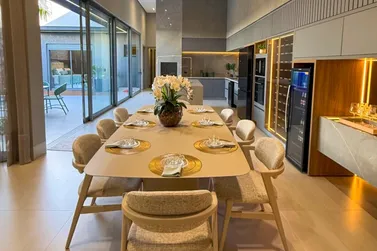 Casa &agrave; venda - 375m&sup2; - Residencial Euro Park