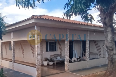 Ch&aacute;cara &agrave; venda - 325m&sup2; - Vila Rural Santo Tomazela