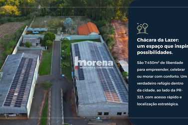 Ch&aacute;cara &agrave; venda - 7450m&sup2; - Parque Industrial I
