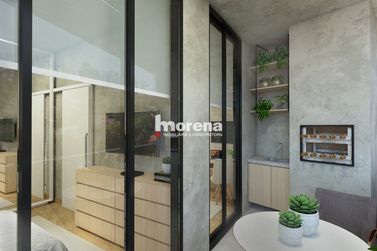 Apartamento &agrave; venda - 41m&sup2; - Zona III