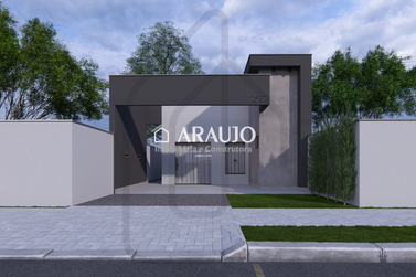 Casa &agrave; venda - 59m&sup2; - Jardim Santiago