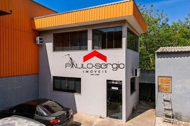 Sal&atilde;o Comercial &agrave; venda - 1100m&sup2; - Parque Industrial