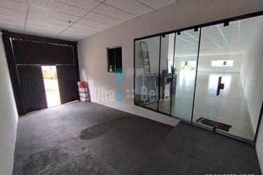 Sal&atilde;o Comercial para alugar - Parque Residencial Monte L&iacute;bano