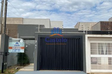 Casa &agrave; venda - 91m&sup2; - Zona I