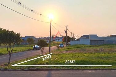 Terreno &agrave; venda - 308m&sup2; - Parque Residencial Metropolitano